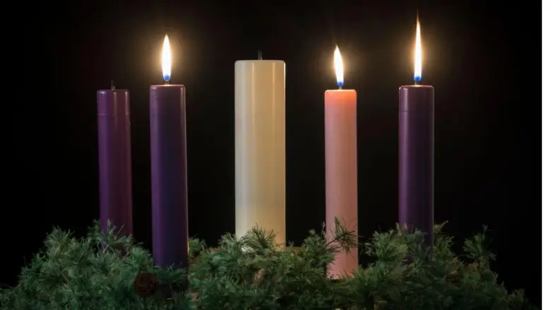 Home advent wreath